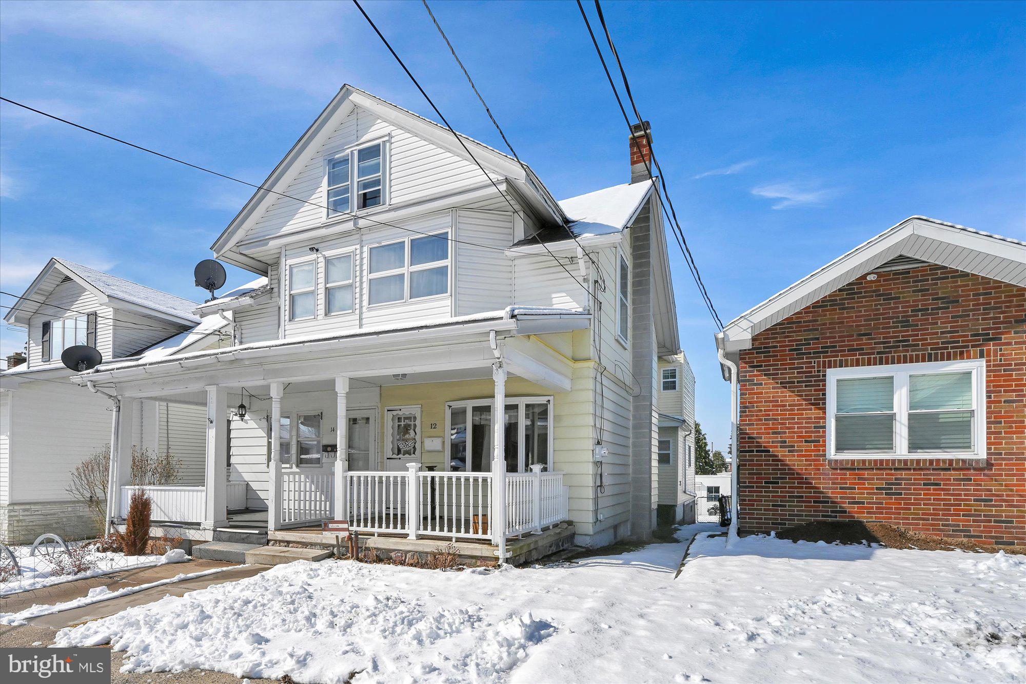 FRACKVILLE - Residential