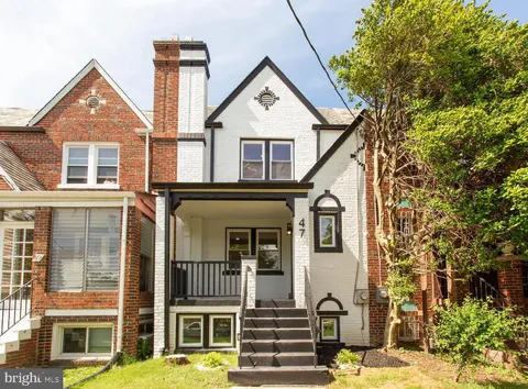 47 Gallatin Street NW, Washington, DC MLS: DCDC2200236