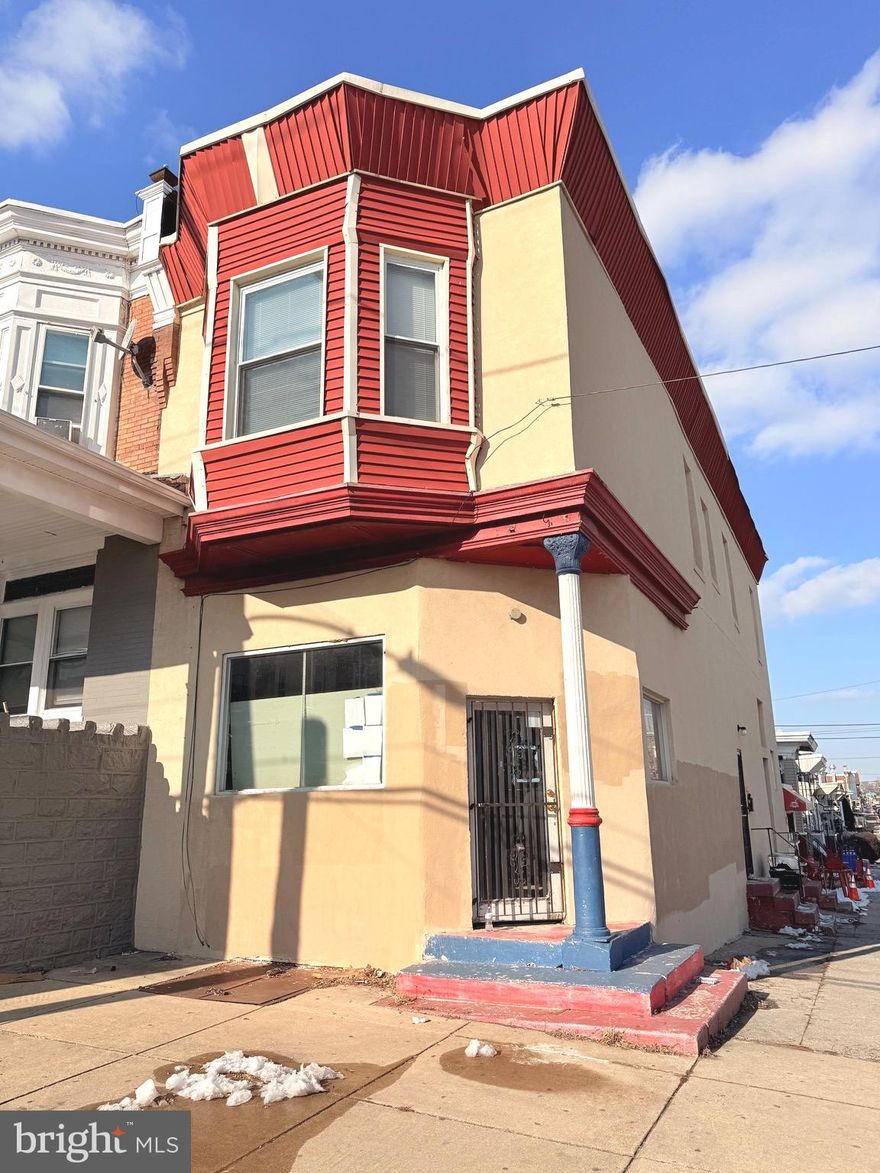 Prime Mixed-Use Property with Endless Potential at 5801 Christine St This two-level building offers a unique investment opportunity with both commercial and residential spaces. The first floor features a half-finished commercial unit with a spacious basement, perfect for additional storage or expansion. It’s an ideal space for a hair salon, nail salon, restaurant, or other business ventures. A small rear section of the building is currently leased to a seasonal water ice business, providing additional income. The second floor boasts a beautifully upgraded three-bedroom apartment with hardwood floors, making it move-in ready for tenants or an owner-occupant. With great visibility and foot traffic, this property is perfect for business owners, investors, or those looking to live above their investment. Don’t miss out on this fantastic opportunity!!!