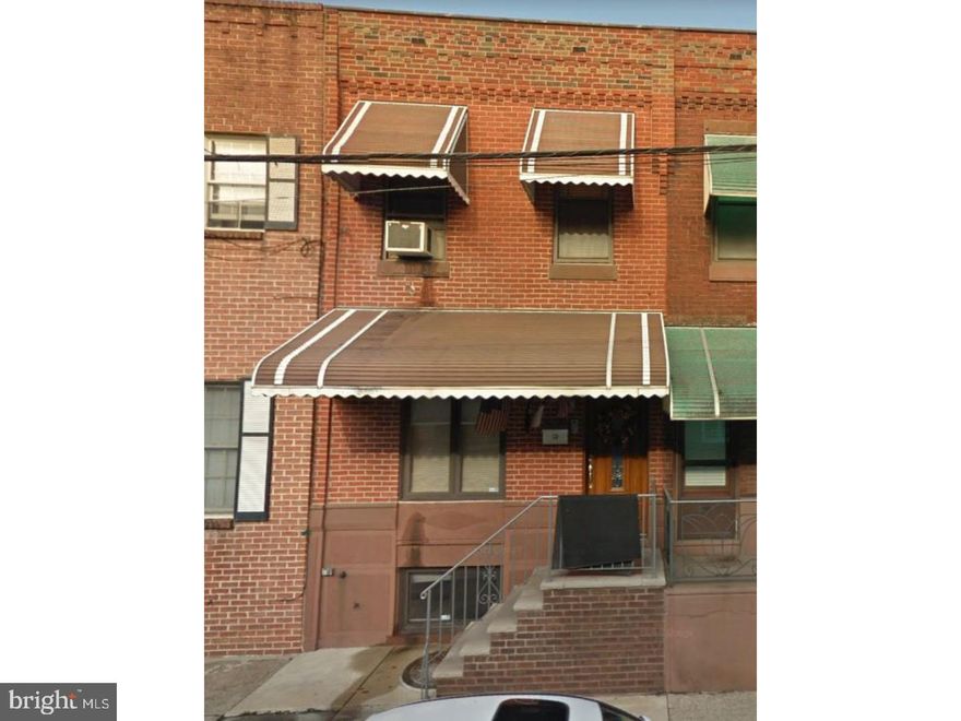GREAT PRICE REDUCTION ! Move right in to this renovated south Philly row home that went under a major renovation from top to bottom just 2 years ago.  Some of the upgrades include a 2 year old Rubber roof, Electric upgrades along with new plumbing, fresh paint, new flooring and an upgraded kitchen. As you enter the home you cannot help but notice the imported tile entry followed by the Gunite hardwood floors. This home was freshly painted 2 years ago and features  crown molding and custom wood trim throughout as well as  recessed lighting and built in speaker system. The kitchen boasts of 42 inch cabinets, granite counter tops, new stainless steel appliances and imported tile floors, here you can enjoy meals at the custom island also with granite countertops. Enjoy the privacy of the nice sized cinder block fenced yard with a garden area.  The basement is partially finished with a laundry area and a work area.  Head upstairs to the second floor where you'll find 3 nice sized bedrooms, a hall  bath and large linen closet.  This home is conveniently located near 16th and Oregon and Marconi Plaza ,with Easy access to public transportation, buses and the Broad street Subway just 2 blocks away.  You can walk to the Sports complex area and FDR park, enjoy the Passyunk area Dining and entertainment area - This home and location has it all.  Schedule your private tour today.