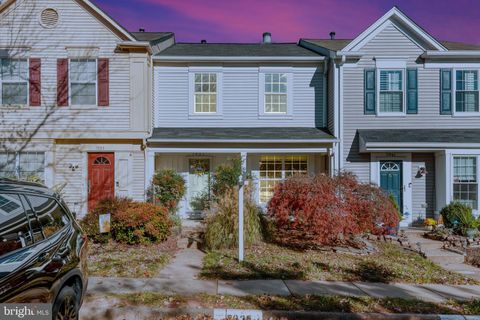 7937 REBEL WALK DRIVE MANASSAS VA 20109