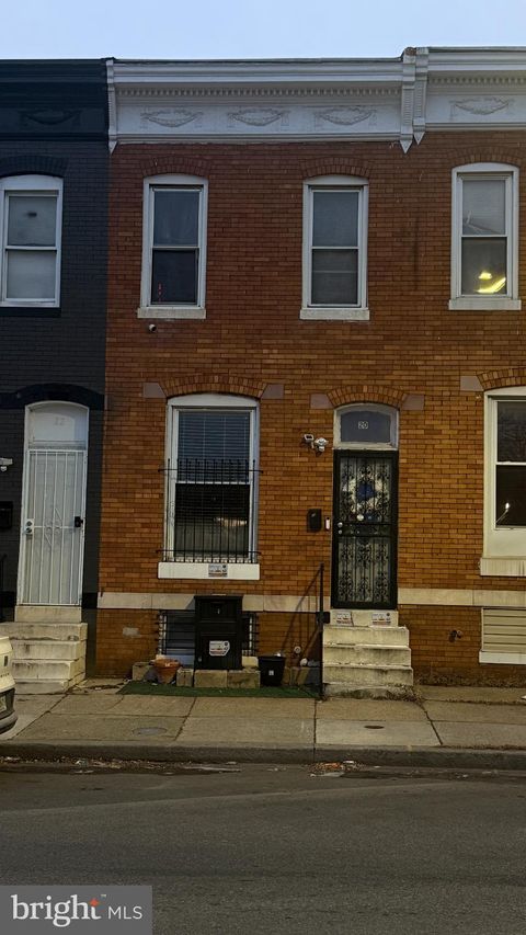 Homes For Sale - 20 S Catherine Street<br/> BALTIMORE, MD 21223