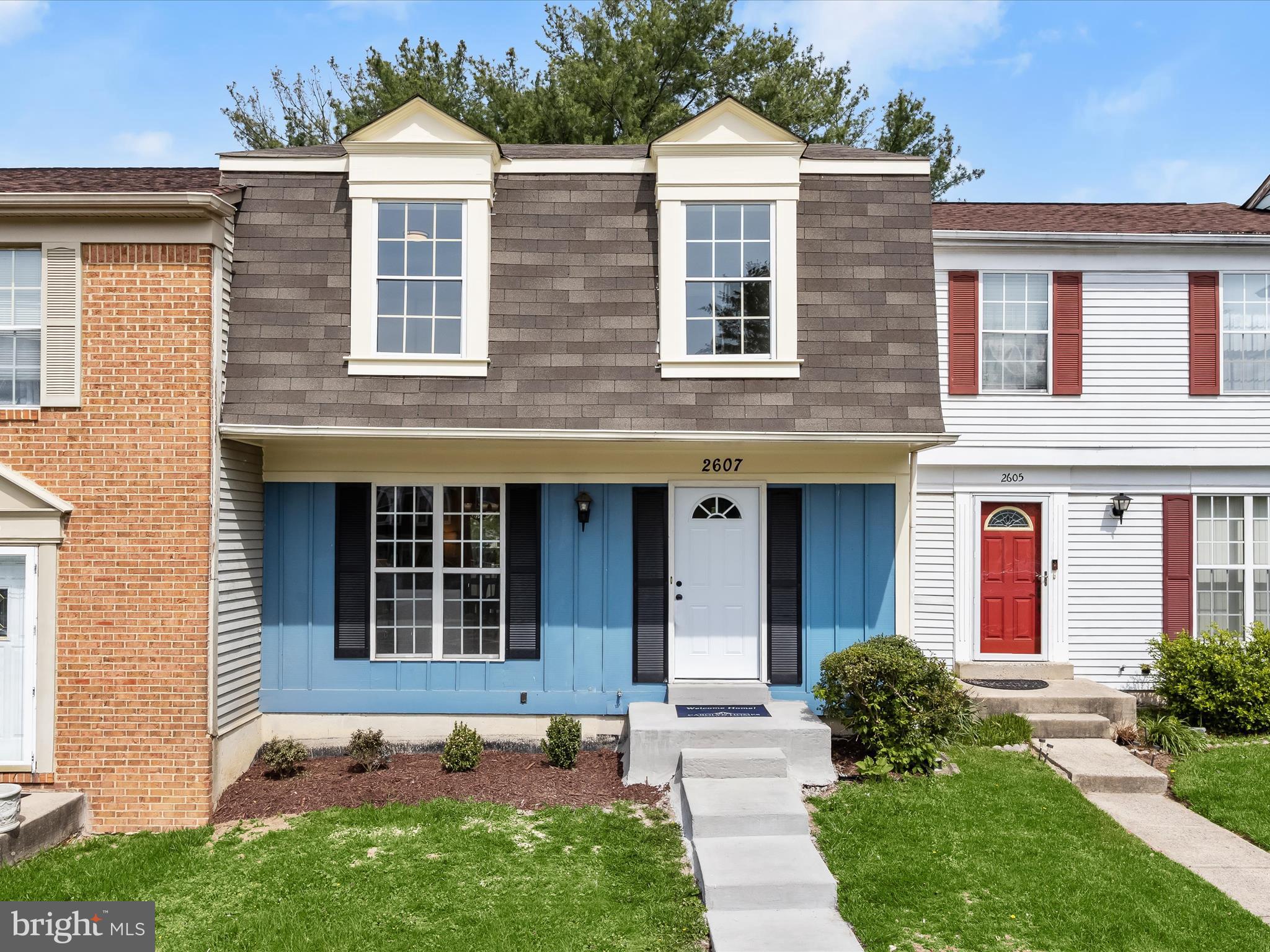 100% FINANCING AVAILABLE WITH NO MORTGAGE INSURANCE REQUIRED! Inquire for more information and to learn about qualification requirements. Welcome to this beautifully renovated, sunlit townhome in the highly sought-after Longmead community! This spacious home features three bedrooms, three-and-a-half bathrooms, and a private, fully fenced yard with a large patio perfect for entertaining. There's also a brand new roof! Don’t miss your chance to make this move-in-ready gem your own!
Step inside to find gleaming hardwood floors throughout the main level. The spacious living room is flooded with natural light thanks to oversized windows and flows seamlessly into the formal dining area. From there, step outside to enjoy your private outdoor oasis, complete with lush grassy space, a garden bed, storage shed, and plenty of room to host friends and family.
The heart of the home is the brand-new kitchen, showcasing white cabinetry, sleek countertops, stainless steel appliances, and abundant natural light. A renovated powder room and a convenient coat closet complete the main level.
Upstairs, you'll find new carpet throughout and a serene primary suite with a large closet and updated en-suite bathroom featuring a modern vanity and fixtures. Two additional bedrooms offer generous closets and plenty of natural light, and the newly renovated hall bath provides added comfort. The fully finished lower level expands your living space with a spacious recreation room, a versatile bonus room ideal for a home office, gym, or guest room, plus a third full bathroom with updated fixtures and a laundry closet for added convenience.
Located just minutes from parks, shopping, and major commuter routes, this home is nestled in a prime Silver Spring location. Enjoy all that the Longmead community has to offer, including an outdoor pool, tennis courts, a community center, and multiple playgrounds.