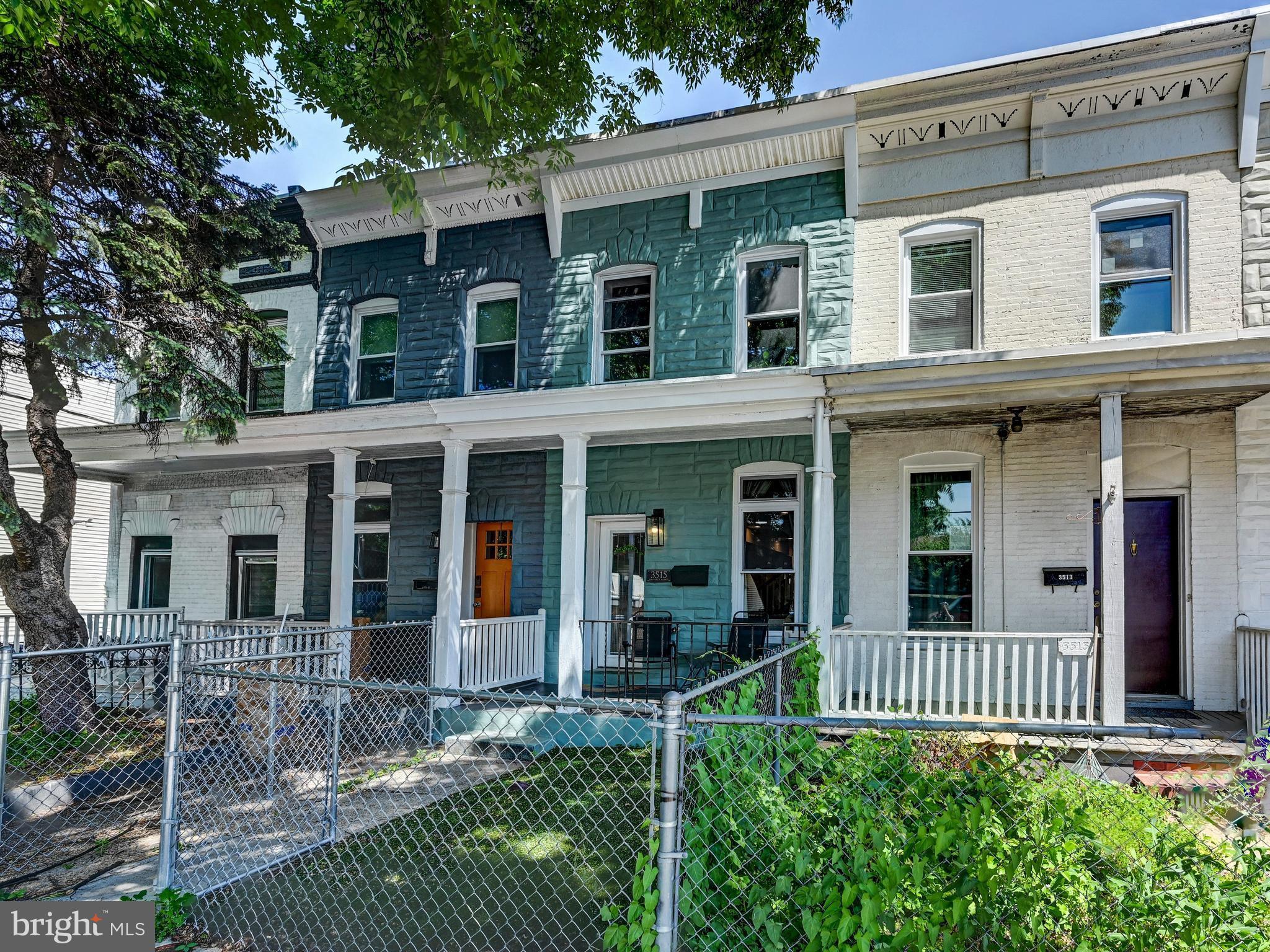 HAMPDEN HISTORIC DISTRICT - Residential
