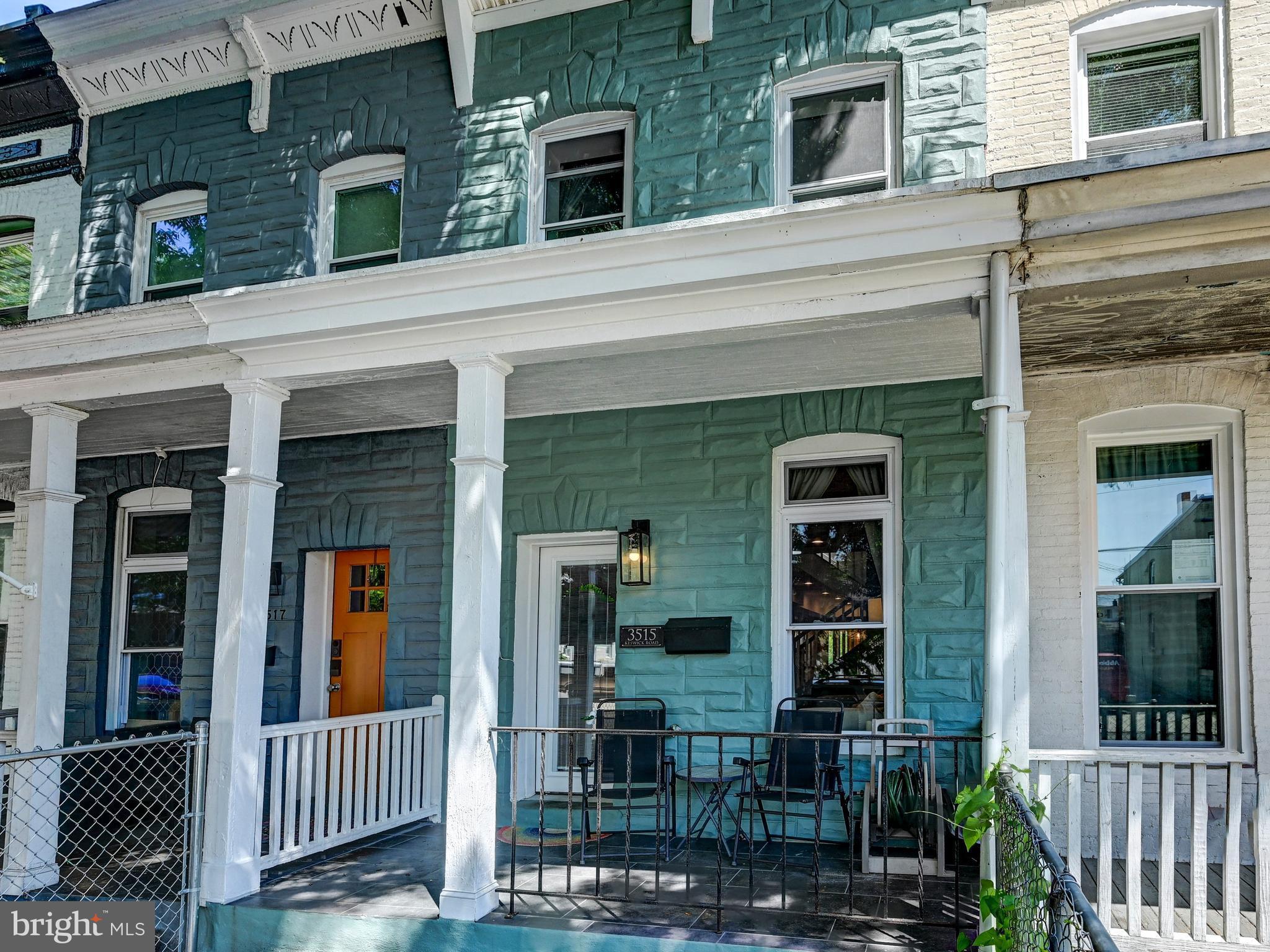 HAMPDEN HISTORIC DISTRICT - Residential
