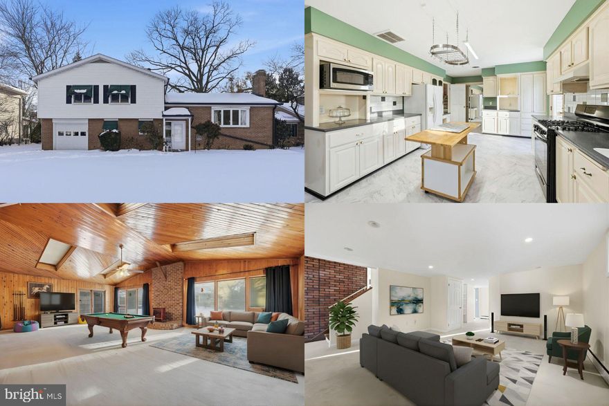 This spacious home in the highly sought-after Spring Valley neighborhood offers a one-car attached garage and private driveway, providing convenient parking and easy access. The expansive floor plan provides generous living space, perfect for both everyday living and entertaining. The versatile lower level can be adapted to your needs, whether it's for a family room, home office, gym, or extra storage. Recent upgrades, including a new roof and new HVAC system, ensure long-term energy efficiency and peace of mind. Ideally located near top-rated schools, shopping, dining, parks, and major commuter routes like I-70, this home makes daily errands and travel a breeze. Just minutes from Historic Downtown Frederick, enjoy a vibrant mix of boutiques, restaurants, and cultural attractions. Nearby parks like Baker Park and Carroll Creek Linear Park offer great opportunities for outdoor recreation, including walking, relaxing, and enjoying nature. This home combines the peaceful suburban setting with easy access to modern amenities, offering both comfort and convenience in an exceptional location. Photos may be virtually staged