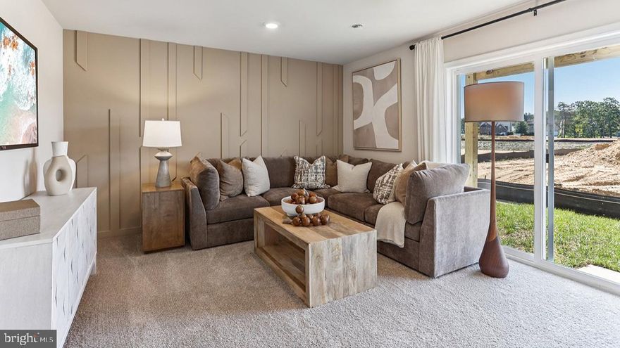 Welcome to Sandy Ridge, a vibrant new construction townhome community in Sicklerville, NJ.  This thoughtfully planned neighborhood is part of the coveted neighborhood of Wilton’s Corner and features 210 stunning 3-story townhomes, featuring 1,962 square feet of living space.  The Lafayette model boasts 3 bedrooms, 2.5 bathrooms, 1 car garage and a finished recreation room – perfect for entertaining or relaxing.  With All-In pricing, homeowners enjoy today’s most sought-after features, including stainless steel appliances, recessed lighting, and stylish modern finishes that blend comfort and functionality.  Every home also includes America’s Smart Home Package, providing the convenience of remote keyless entry, a Sky-Bell video doorbell, hands-free communication, and more-keeping you connected to the place that matters the most!  Ideally located near Route 42, the Atlantic City Expressway, I-295, and Route 73, Sandy Ridge offers easy access to shopping, dining and commuting routes, making it the perfect place to call home.