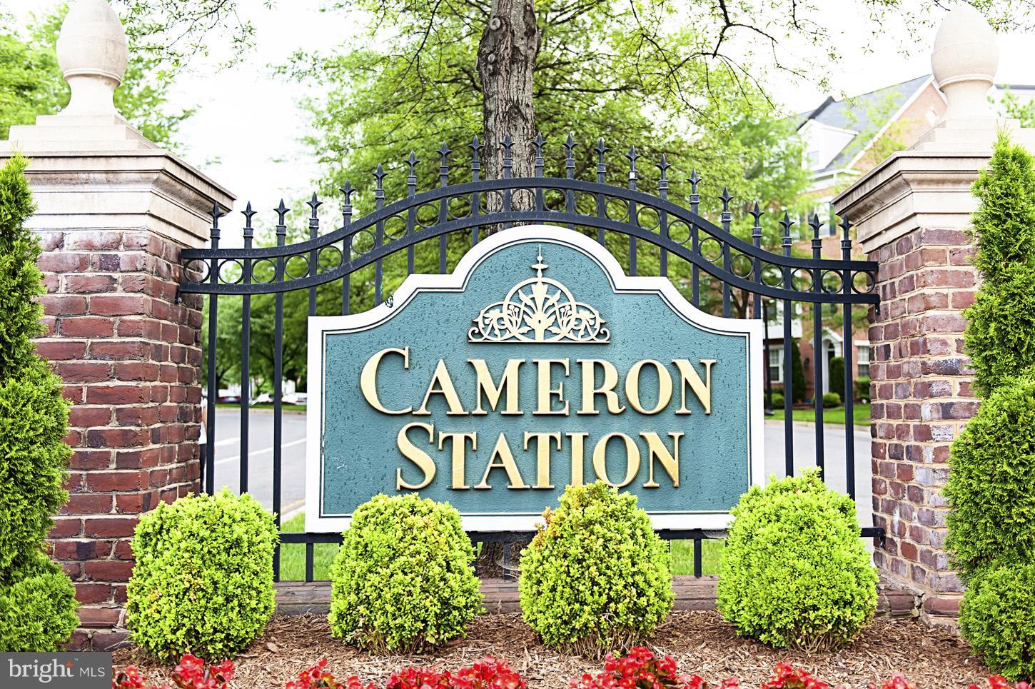 CAMERON STATION - Residential Lease