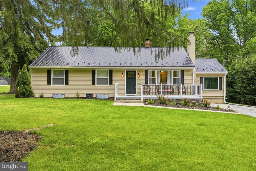 Welcome to this exceptional 4-bedroom, 2-bath ranch-style residence set on a beautifully maintained 1/2-acre homesite in the heart of the sought-after Fort Ritchie area. Surrounded by the natural beauty of the Appalachian Trail and nearby Pen Mar Park, this home offers a rare combination of sophistication, comfort, and scenic tranquility.

Thoughtfully designed for effortless living and elevated entertaining, the home features an expansive chef-inspired kitchen with abundant cabinetry, extensive counter space, and an inviting layout that seamlessly connects to the main living areas. The oversized owner’s suite offers a luxurious private retreat with generous proportions and a relaxing atmosphere, while the additional bedrooms provide spacious accommodations for guests, a home office, fitness space, or additional lifestyle needs.

Step outside to an impressive outdoor entertaining space designed for memorable gatherings, quiet evenings under the stars, and year-round enjoyment of the surrounding landscape. A premium metal roof adds architectural character and enduring quality to this remarkable property.