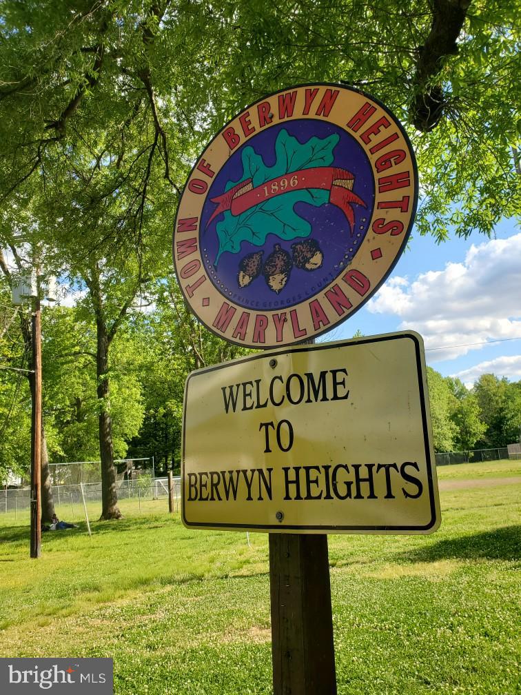 BERWYN HEIGHTS - Residential