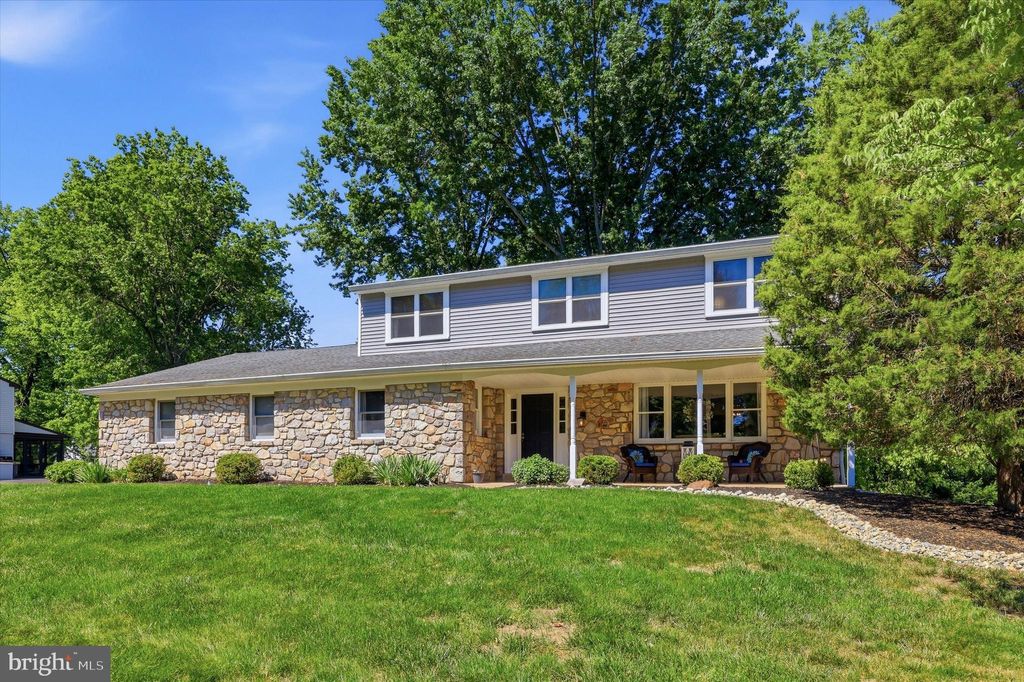 Photo of 1324 University Drive, YARDLEY, PA 19067 (MLS # PABU2121532)