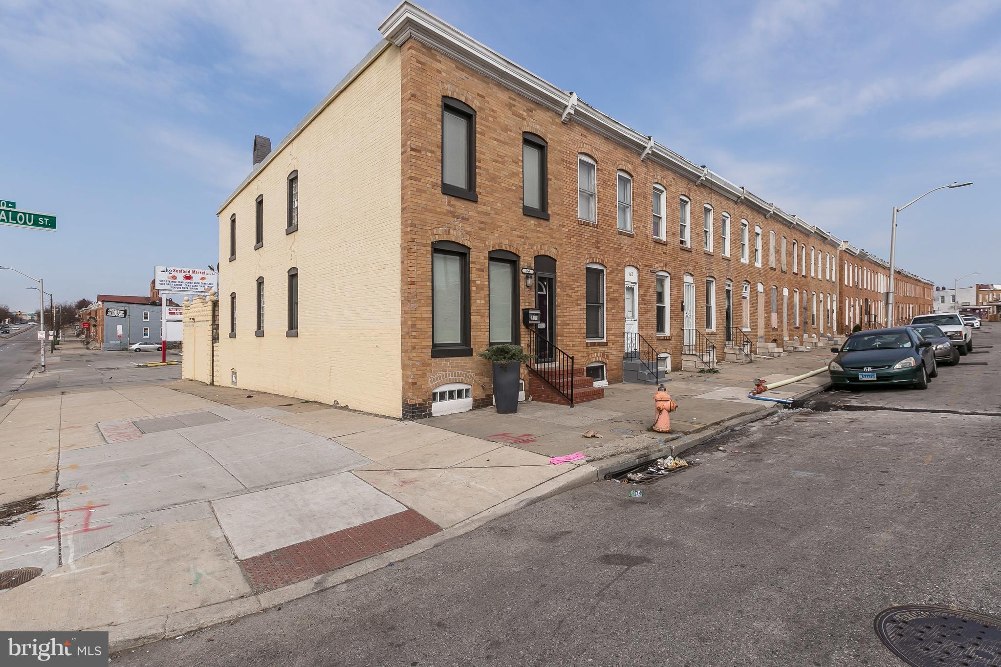 SOUTHWEST BALTIMORE - Residential