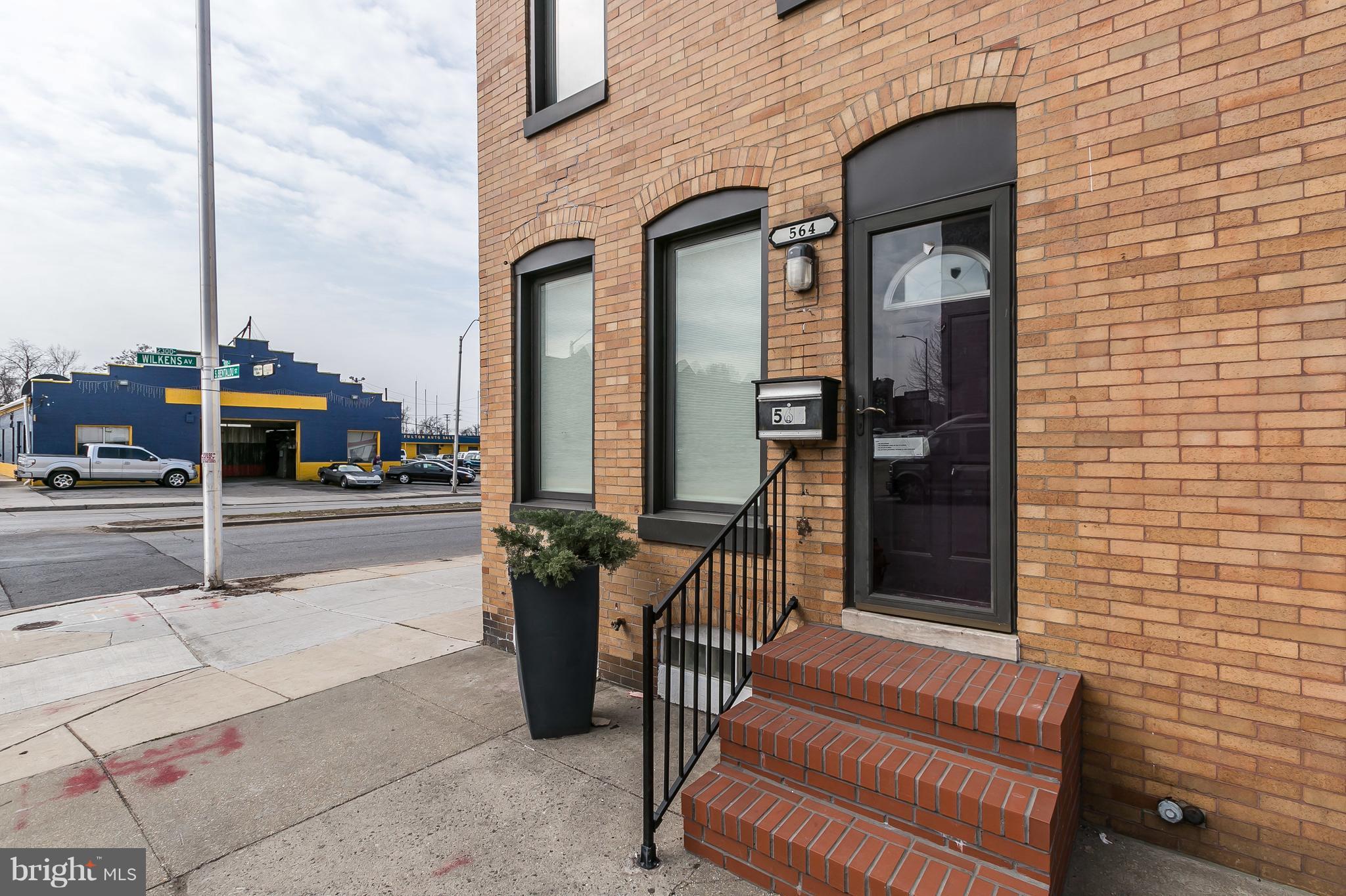 SOUTHWEST BALTIMORE - Residential