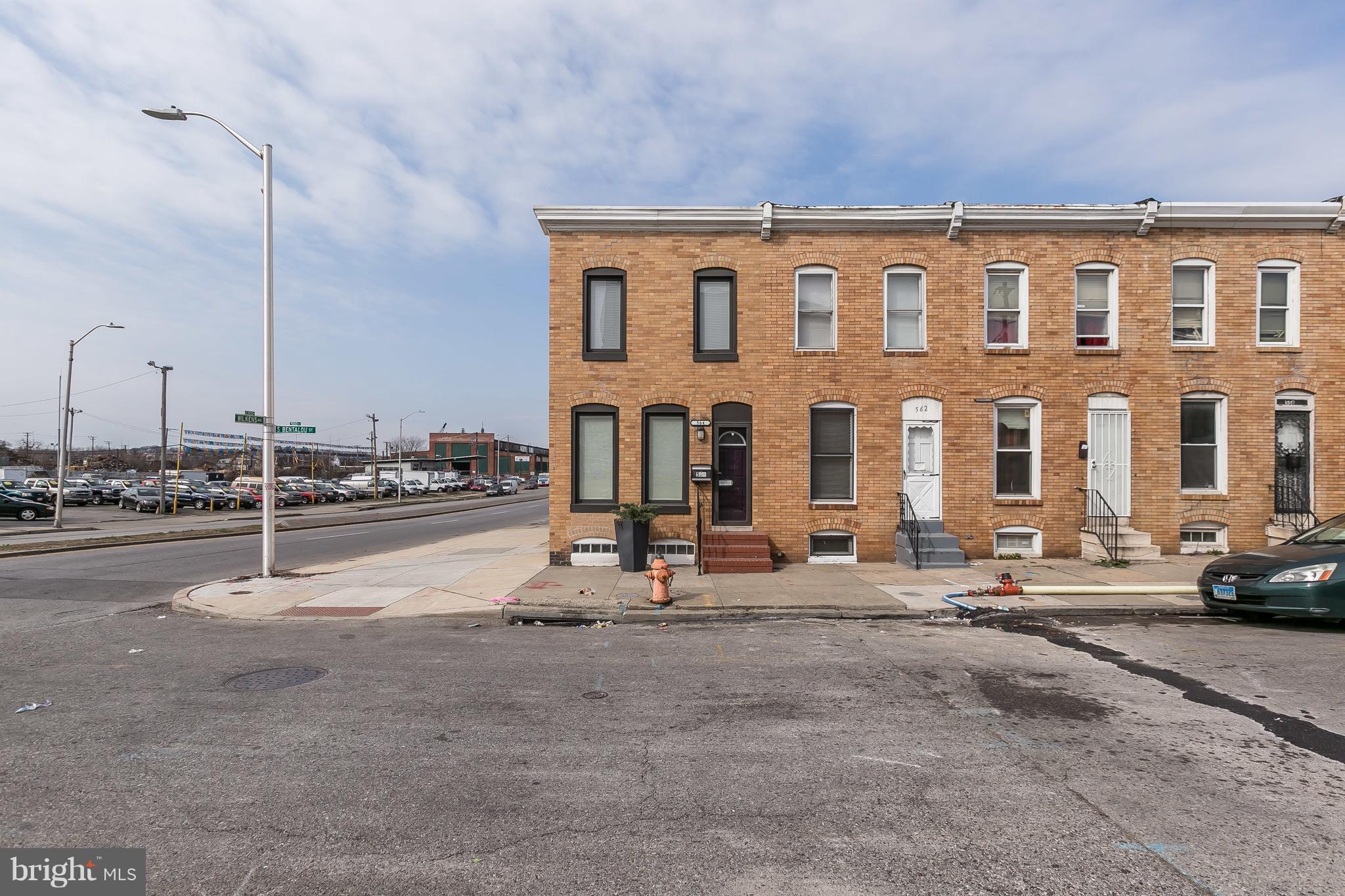 SOUTHWEST BALTIMORE - Residential