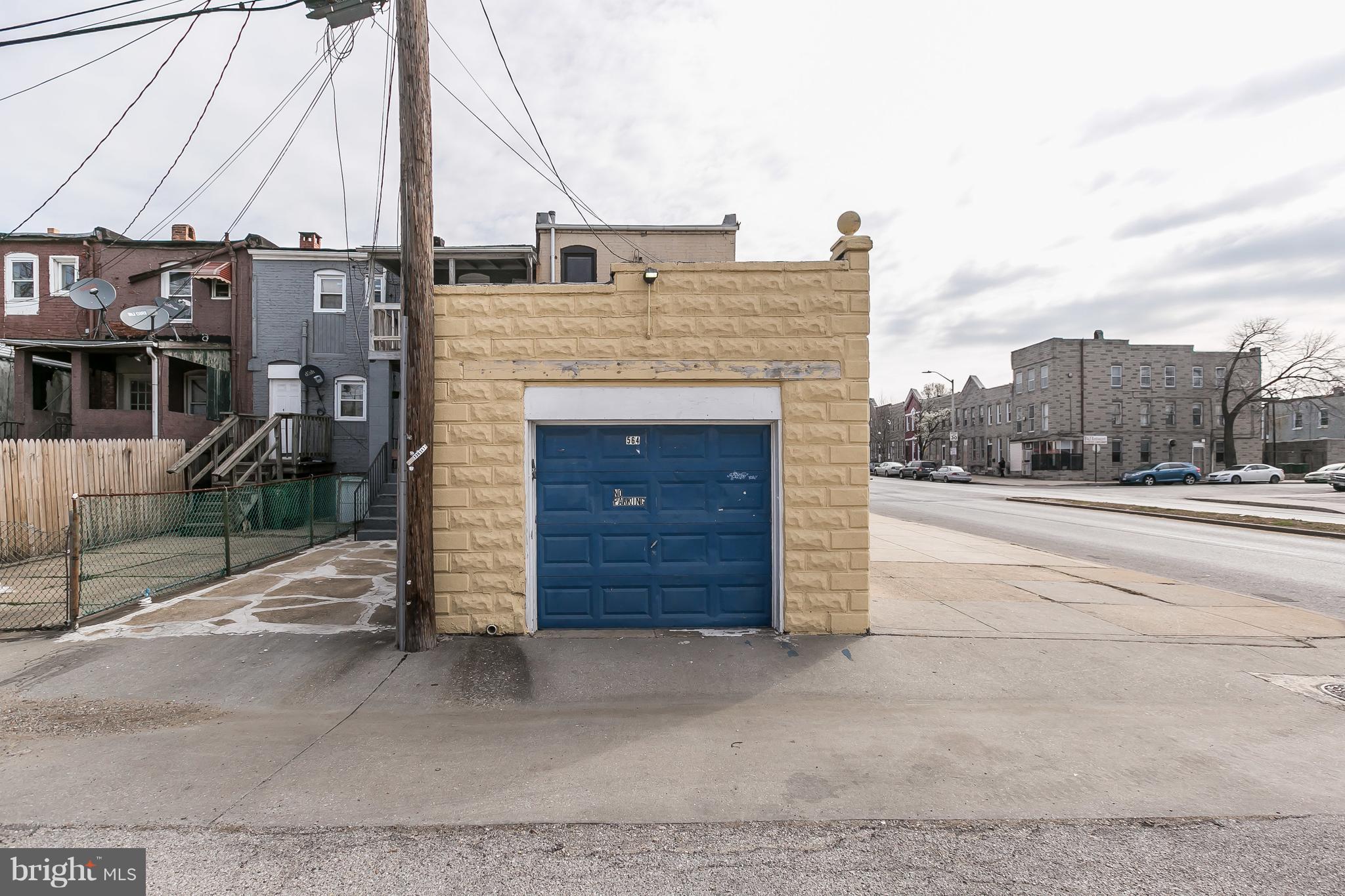 SOUTHWEST BALTIMORE - Residential