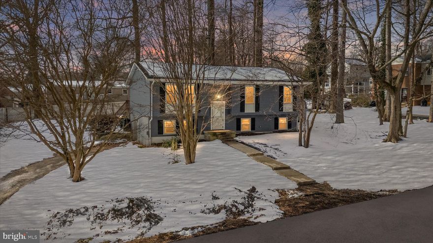 Welcome to 3617 30th Street in Chesapeake Beach!
This well-maintained home offers bright, open living spaces within the Chesapeake Beach town limits. Natural light, hardwood floors, and an easy flow between the living, dining, and kitchen areas create a comfortable setting for everyday living and entertaining.
The updated kitchen features a center island, ample cabinetry, and an open dining area with sliding glass doors leading to the backyard. The lower level offers multiple living spaces with flexibility for a home office, guest area, recreation room, or additional family room.

Situated at the end of the street, the home enjoys a nicely sized yard with room to relax, garden, or entertain. Living within the town limits provides convenient access to local beaches, boardwalks, dining, marinas, and community amenities, while still offering an easy commute to Annapolis, Joint Base Andrews, and Washington, DC. This home is located within the Town of Chesapeake Beach and residents have access to discounted beach access rates and more. 
NEW ROOF BEING INSTALLED!!!!! HOUSE IS BEING PAINTED!!!!!!!  Sellers signed contracts for work to be completed and waiting for the weather to cooperate. Sellers are also willing to credit buyer if work is not able to be completed before entering into a contract.