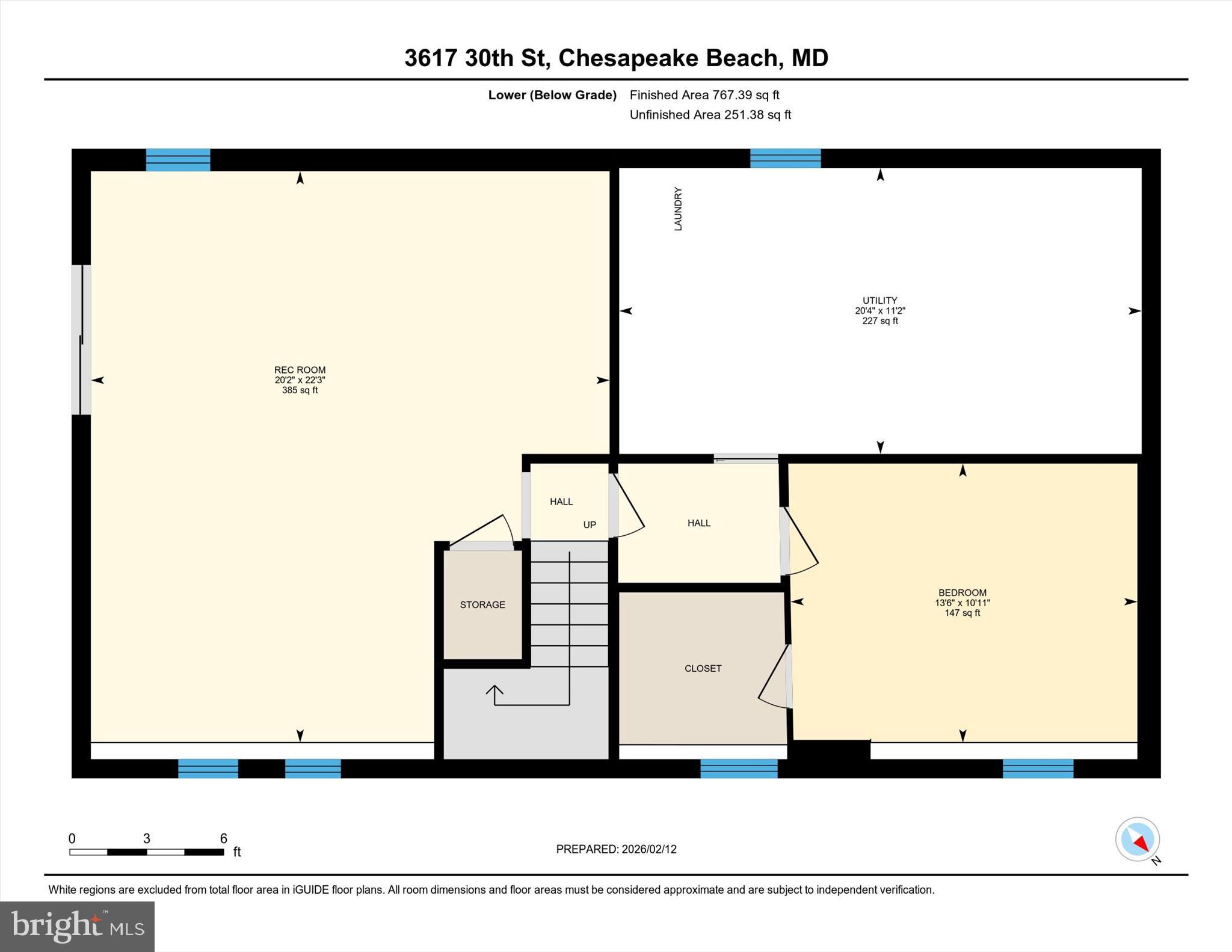 NORTH CHESAPEAKE BEACH - Residential
