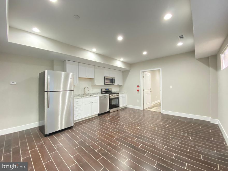 Available August 3, 2026!
Located just a 7-minute walk from the main campus, this apartment is situated in a popular block known for its student-friendly atmosphere. Step inside and be greeted by the modern and sleek design of this new construction apartment. With keyless entry, you can enjoy the convenience and security of entering your home without fumbling for keys. Stay connected with complimentary wifi and never worry about water or security costs, as they are included in your rent. The apartment boasts stainless steel appliances, adding a touch of elegance to your cooking experience. Whip up your favorite meals in the fully equipped kitchen, complete with ample counter space and storage. And with a private washer and dryer, laundry day becomes a breeze. Parking in the city can be a hassle, but not for you. Private parking is available, ensuring that you always have a convenient spot for your vehicle. When it's time to take a break from studying, explore the vibrant neighborhood surrounding your new home. You'll find a variety of shops and pizzerias just a stone's throw away, perfect for grabbing a quick bite or picking up essentials. This is a basement unit. Don't miss out on this incredible opportunity to live in a modern, student-friendly apartment just minutes away from Temple University. Contact us today to schedule a tour and secure your spot for the upcoming academic year.

Applicants must show a combined gross verifiable monthly income of at least three times the rent, a preferred credit score of 650 or higher (lower scores aren’t automatic disqualifiers), no open collections, and at least one year of positive rental and employment history. No eviction judgments within the past four years.

Each application is reviewed individually, and strong income, references, or a qualified co‑signer may offset weaker areas, though approval isn’t guaranteed. Bank statements may be requested. Pets are ok with a non-refundable pet deposit - $250/cat & $350/dog (under 50 pounds). No pet rent.

First month’s rent, last month’s rent, and a security deposit are due at move‑in. Tenants cover all utilities, including a $25‑per‑person month water fee. RE/MAX Plus complies with all fair housing laws.