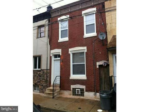 Townhouse For Sale - 2307 E Harold Street<br/> PHILADELPHIA, PA 19125
