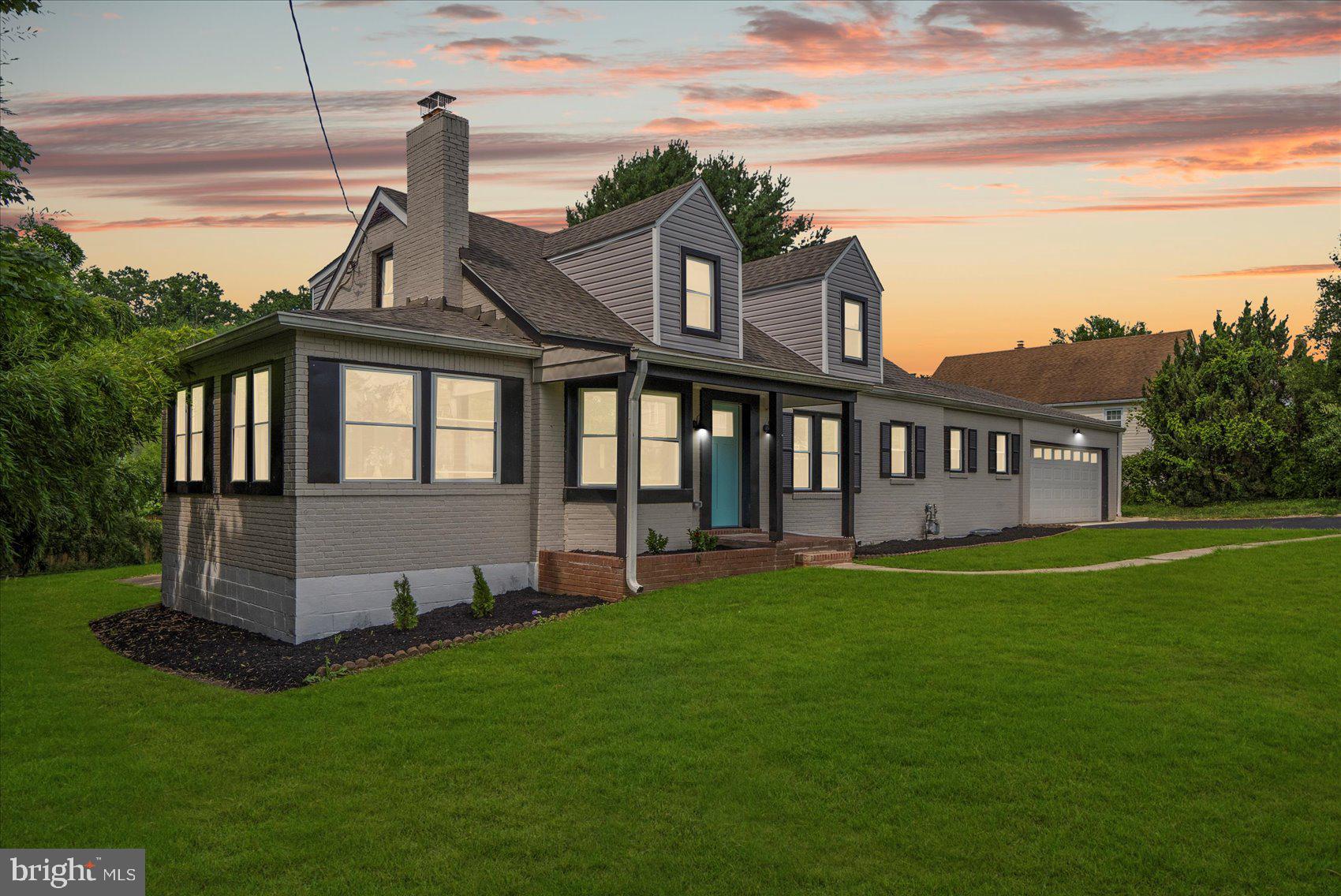 Welcome to this beautifully renovated Cape Cod, where timeless charm meets modern sophistication. Boasting 5 spacious bedrooms and 3 updated bathrooms, this home is flooded with natural light throughout every level.
The heart of the home is the chef’s kitchen featuring stainless steel appliances, soft-close cabinetry, abundant storage, quartz countertops, a gas cooktop, and a breakfast bar—perfect for everyday living and entertaining. The inviting living room centers around a classic wood-burning fireplace, while the bright sunroom offers the ideal setting for your morning coffee or evening cocktails.
The main level includes two well-sized bedrooms and a fully updated bathroom with sleek, modern finishes. Downstairs, the expansive lower level is designed for comfort and flexibility with a large family room, two additional bedrooms, and another beautifully appointed full bath—ideal for guests or multi-generational living.
The true showstopper is the luxurious upper-level primary suite. Enjoy vaulted ceilings, a sitting area, his-and-hers walk-in closets, and a spa-inspired bathroom with an oversized walk-in shower, dual vanity, and stunning custom tilework.
Completing this exceptional property is an attached two-car garage and a private driveway for effortless parking.