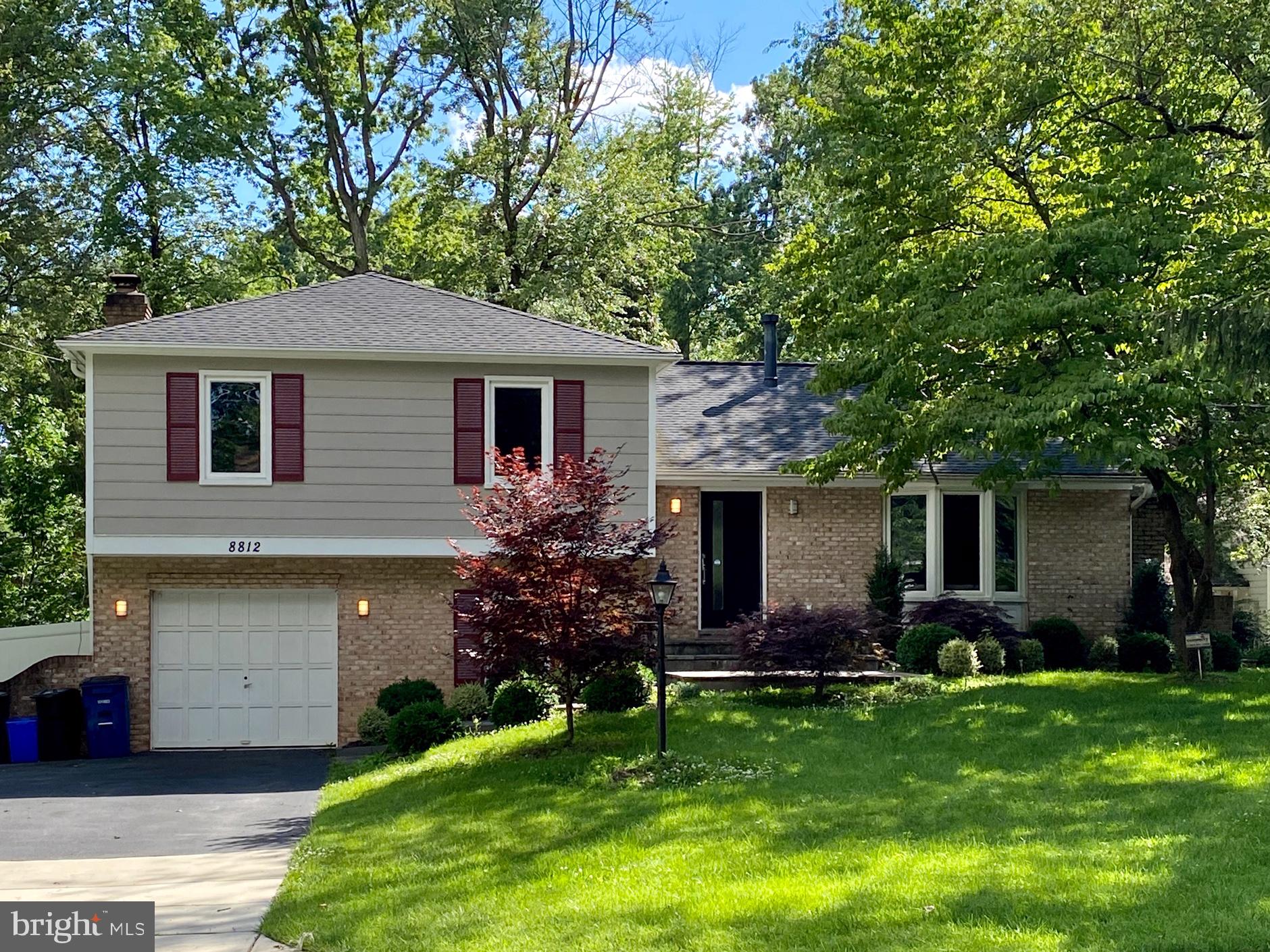 Tenant Occupied until December 21st. Completely renovated split-level Potomac home features 5 bedrooms, 3 full baths, a playroom, and a dedicated office. This home boasts high-end finishes throughout. Inside the home find Porcelanosa bathrooms, a high end kitchen with stainless appliances, recessed lighting and hardwood floors. Outside the home enjoy a fire pit, a playground, and a beautiful patio. Conveniently located close to I-270, Cabin John shopping center, and Montgomery Mall.