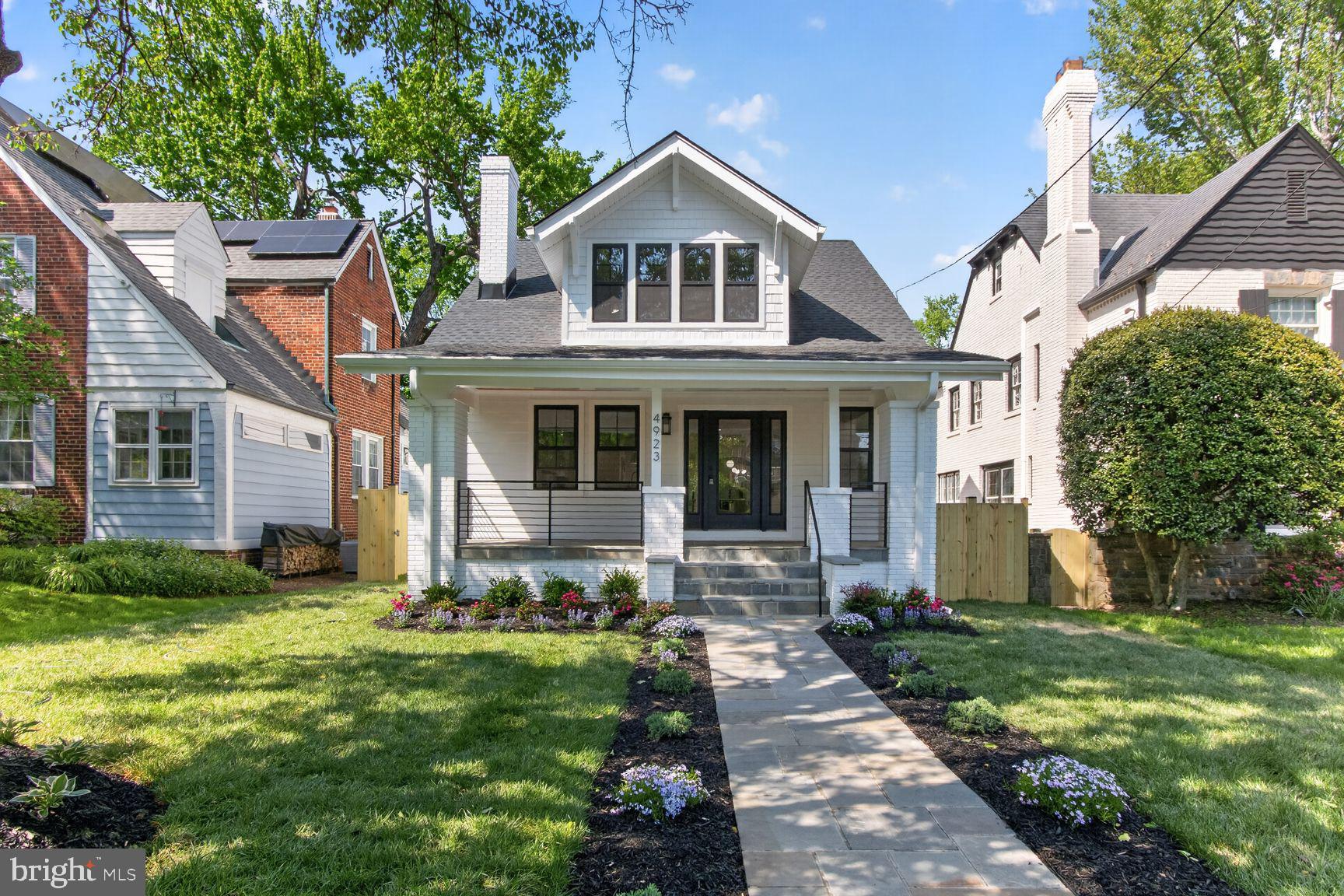 4923 BRANDYWINE STREET NW