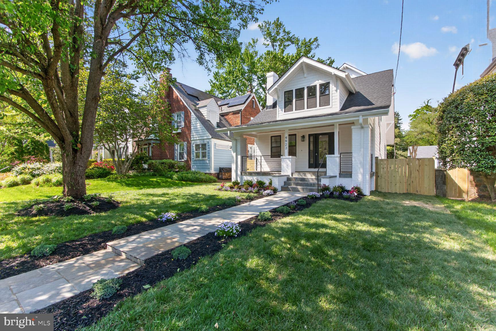 4923 BRANDYWINE STREET NW