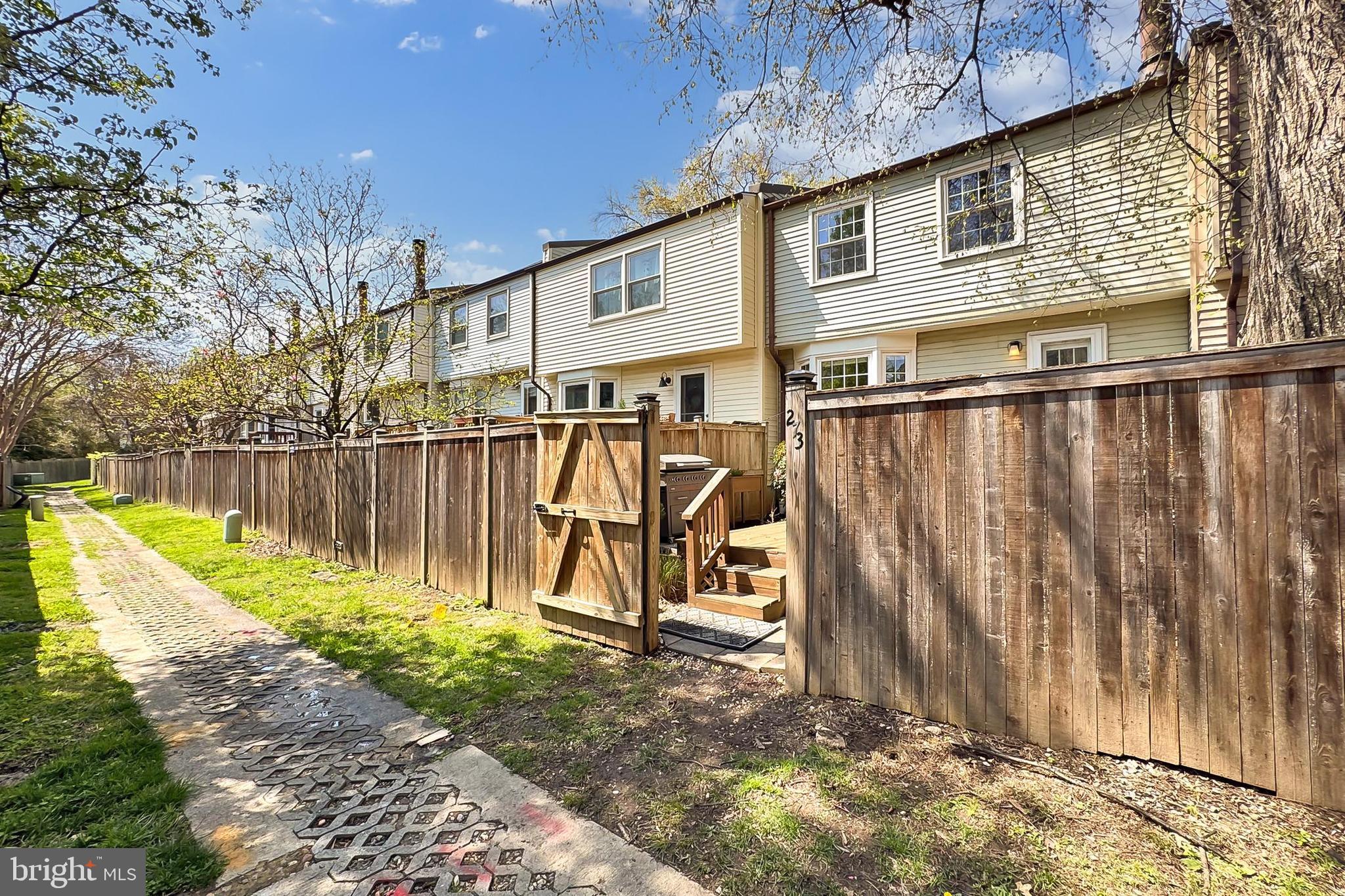 CHERRY HILL TOWNHOUSES - Residential