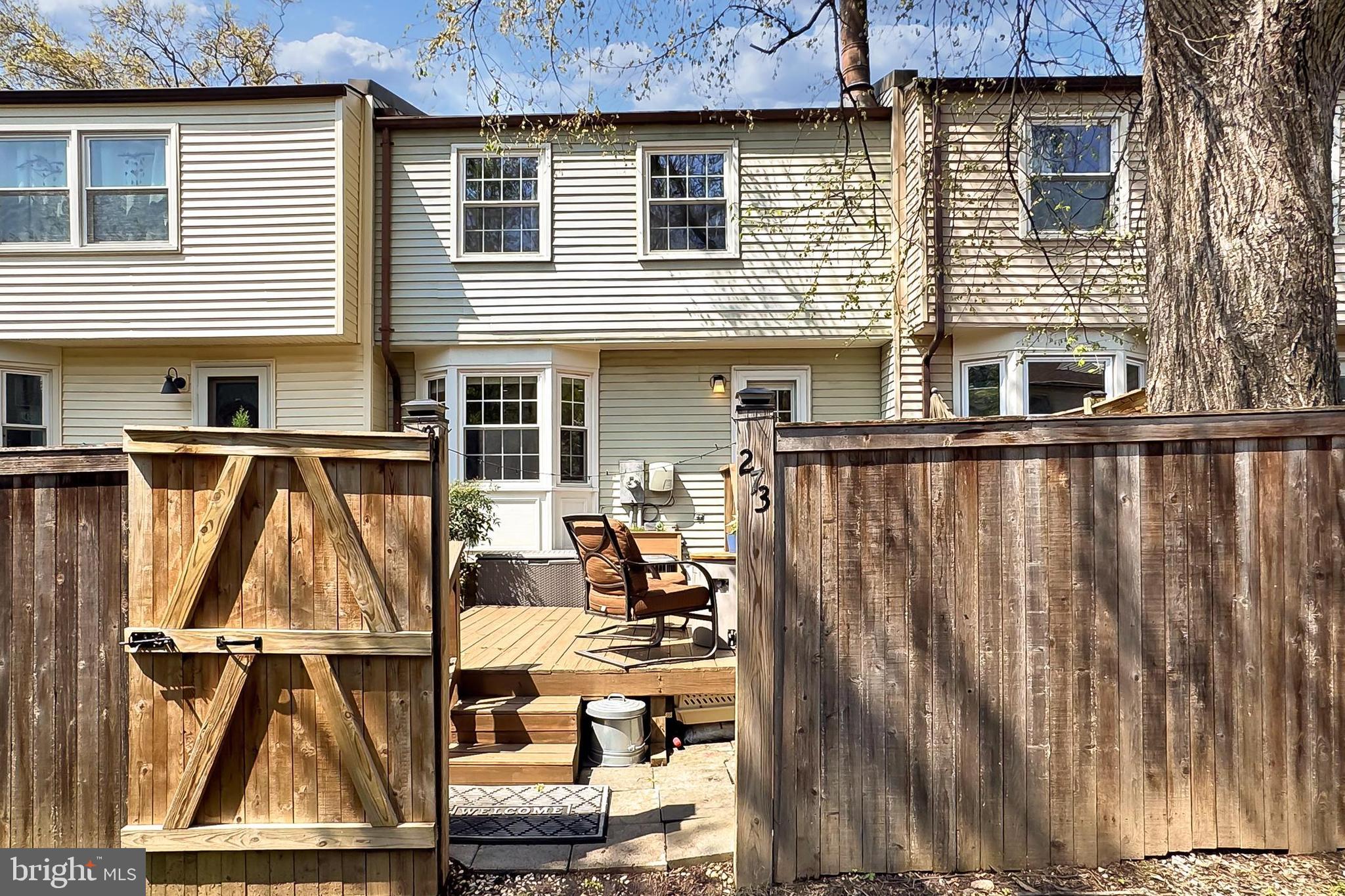 CHERRY HILL TOWNHOUSES - Residential