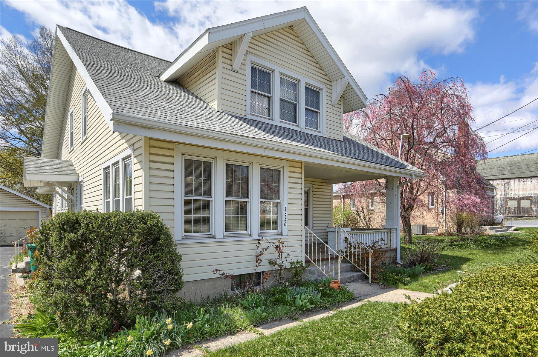 Welcome to this charming home, ideally located near Linglestown businesses with convenient access to public transportation. This spacious property features an inviting eat-in kitchen, perfect for everyday meals, and a cozy living room highlighted by a fireplace, adding warmth and character. The formal dining room provides an ideal space for entertaining, while a first-floor office with a separate entrance offers the perfect setup for a home-based business. Enjoy additional living space in the sunroom, providing a bright and airy retreat. Upstairs, you’ll find three generously sized bedrooms, a full bath, and plenty of storage options to meet your needs. 2nd home office. There is a small room on the nd level that is ideal for a gaming room, library, or the home also features a two-car garage, ample parking, storage, and a front porch, ideal for sitting and relaxing. The back deck offers an excellent space for outdoor gatherings or enjoying a quiet moment. Situated in a desirable Village zoning, this home offers flexibility for various uses. With its convenient location close to local shops, restaurants, and bus routes, this property provides both comfort and practicality. Don’t miss the opportunity to make this your new home!