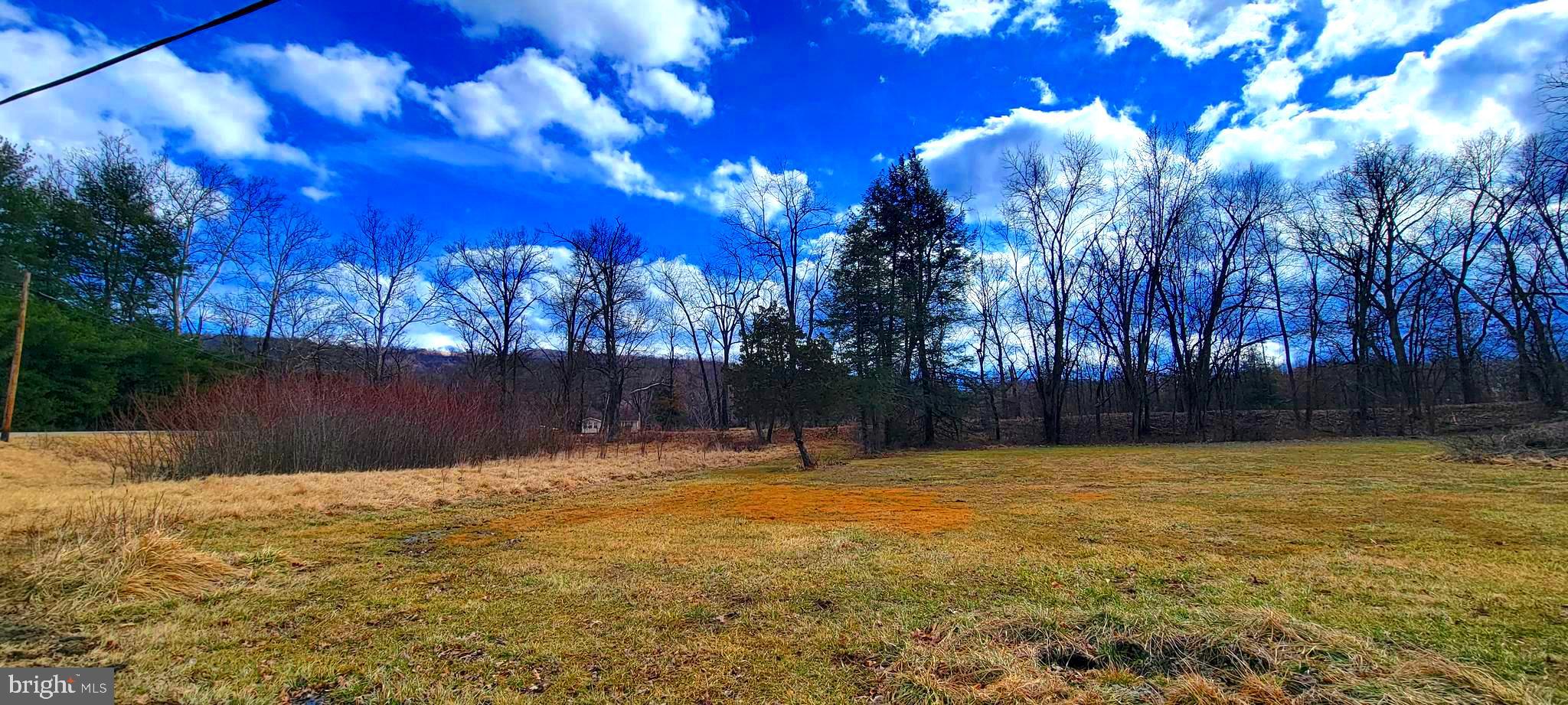 LARGE FLAT LOT BORDERING C &O CANAL. HIKING BOATING FISHING NEARBY.