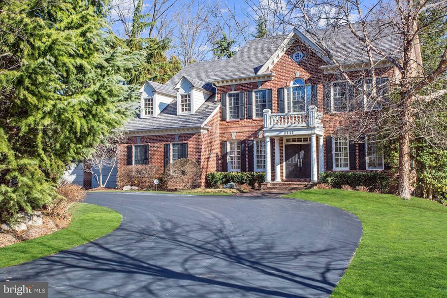 BEST VIEW OF THE AVENEL GOLF COURSE! This custom colonial welcomes you w/ an inviting open floor plan reminiscent of an English country house. Custom hardwood floors, french country kitchen w/ breakfast room opening onto deck&golf course. 5 bedrooms on 2nd level w/ a 3 room master suite! Total of 6 bedrooms, daylight walkout LL & swimming pool! 3 car gar! **Available furnished for $8,500/month**