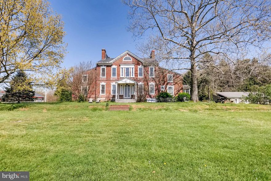 Now available for the first time in over 200 years...SION HILL, home of Commodore John Rogers.  This historically significant home is available for you to purchase.  Over 20 rooms, 11 fireplaces, 22 acres, several outbuildings. A visit is required to be able to see all this home has to offer.  Stunning views of the Chesapeake Bay are protected by MD Environmental trust land. History meets 2019 with updates mixed in with original design.  A grand hallway joins the double end entry way,  This 22 acre property also includes a 3 bedroom rental home of the same vintage,  Rent ranges from $1495 to $1695/ month (currently rented). looking for a home, B & B, event center...come out and take a look at what this grand home has to offer.