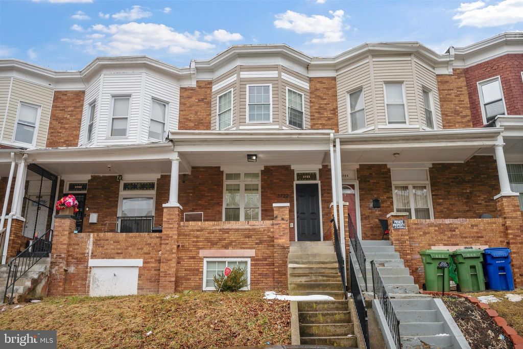 Photo of 3722 Cottage Avenue, BALTIMORE, MD 21215 (MLS # MDBA2204150)