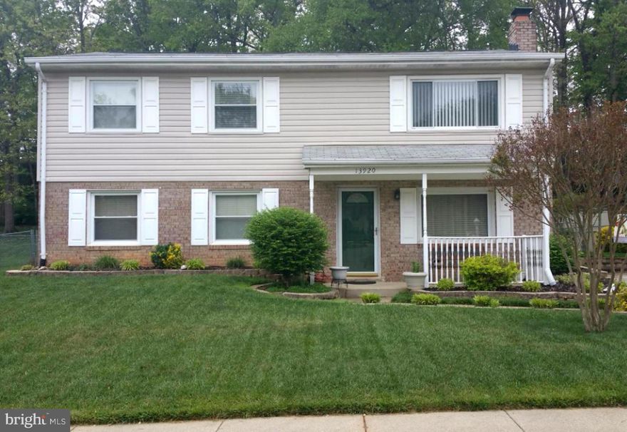 WELCOME HOME! Beautiful Landscaped Yard. Home is spacious & freshly painted.FEATURES: Lower level family room has brick fireplace w/enclosure. Pella Sliding doors. Ceiling fans, window hardware, blinds and curtains and washer/dryer convey. Freshly painted deck. A few minutes from The Mapledale Shopping Center, Boys & Girls Club, Waterworks Park, SkateQuest & The Potomac Nationals Baseball Stadium.