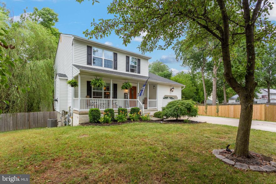 *The seller prefers a quick close with a possible rent back* 
*No home sale contingencies*
*Offers will be presented as they come in, and an offer deadline will be established once the first offer or 2 are in hand; thank you for showing.*

Welcome to Labrott Lane!!   As you pull up to this spectacular colonial home at the end of the cul-de-sac, you will begin to imagine yourself enjoying your favorite beverage on the lovely front porch. Upon entry, you will be greeted by a ton of natural light and beautiful hardwood floors on the main level. As you look around, you will notice how well the current owner has taken care of this home. Some updates include a new Trex deck and beautiful hardscaping in the backyard, perfect for entertaining.  This beautiful home has outdoor living features that you can enjoy in either season in the private backyard. In the colder months, you can relax in your hot tub, and come spring; you'll enjoy the fire pit.
Minutes away from an excellent variety of shopping, dining, and entertainment options, commuter Park and Ride, and the best Annapolis has to offer right around the corner.