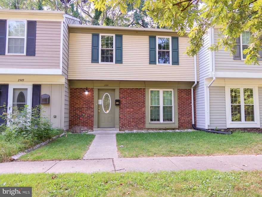 FULLY AVAILABLE - Your first home should be special...and this one is. Enjoy the Charles County lifestyle in this updated and affordable 3-bedroom townhouse. Plenty of newer updates await. Large and level fenced back yard can accommodate any lifestyle for years to come. Don't miss this opportunity to get into your new home for the new year. Excellent condition but being sold "as is." The current price is below a recent appraised price.