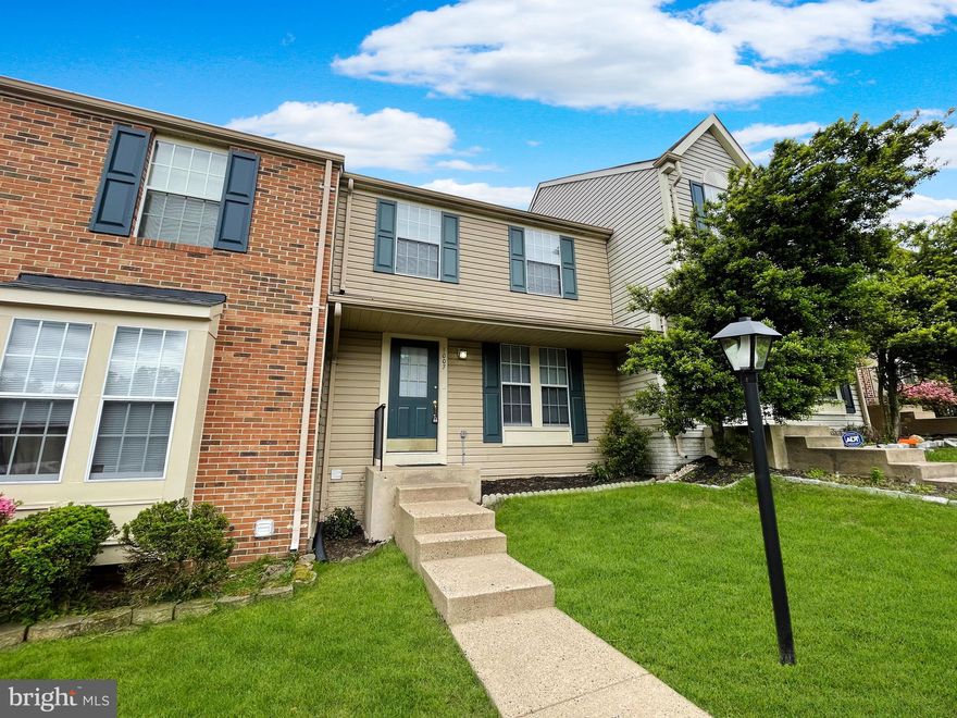 Beautiful townhome- Professionally cleaned &  ready for move in!  Gorgeous home is located minutes from 95, commuter lots, Quantico& much more!  Features 2 large primary suites with separate FULL baths.  Large living area, beautiful gray pergo in kitchen that walks out to oversized deck.  Basement features large, open additional room with full bathroom.  Laundry room- Washer/dryer included as is.