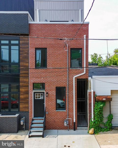 2316 E HAZZARD STREET PHILADELPHIA PA 19125