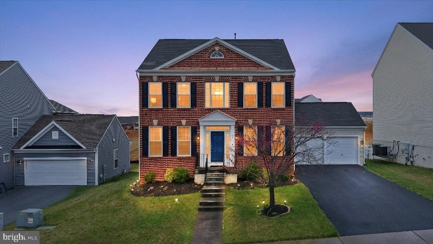 Welcome to 95 Butler St in Charles Town, WV—nestled in the highly desirable Huntfield Community! This beautifully maintained home offers an exceptional blend of space, comfort, and functionality, making it the perfect place to call home.

Featuring 4 generously sized bedrooms and 3.5 bathrooms, this home showcases an open and inviting floor plan designed for both everyday living and effortless entertaining. From the moment you step inside, you’ll appreciate the gleaming hardwood floors, abundant natural light, and well-appointed finishes throughout. The kitchen is a true centerpiece, complete with granite countertops, ample cabinetry, and a charming breakfast area—perfect for casual mornings—while the dedicated dining room provides an ideal space for hosting gatherings and special occasions.

Upstairs, the spacious bedrooms offer comfort and privacy, including a well-sized primary suite designed to be your own retreat. The home has been thoughtfully cared for, offering a move-in-ready feel with room to make it your own.

The fully finished basement adds incredible versatility, whether you’re looking for a rec room, home office, gym, or guest space. With a full bathroom already in place and the potential for a 5th bedroom, it’s an ideal setup for multi-generational living or added flexibility. You’ll also find plenty of extra storage to keep everything organized.

Outside, enjoy the convenience of an attached 2-car garage and a paved driveway, along with a welcoming exterior that adds to the home’s curb appeal. Living in Huntfield means access to fantastic neighborhood amenities, including a tennis court, two playgrounds, and sidewalks that make it easy to enjoy the community and outdoor lifestyle.

Perfectly situated for commuters, this location offers easy access to major routes, nearby shopping, dining, and all that Charles Town has to offer—while still maintaining a peaceful neighborhood feel.

This home truly checks all the boxes—space, style, location, and community. Don’t miss your chance to make 95 Butler St your next home!