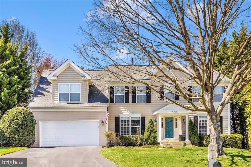 Welcome to this beautifully updated 5-bedroom, 3.5-bath colonial, ideally situated on a quiet cul-de-sac in the highly sought-after Spring Ridge community of Frederick, MD. This exceptional residence offers a seamless blend of comfort, style, and privacy. Step inside to discover luxury vinyl plank flooring and a sophisticated neutral palette that flows effortlessly throughout the main level. Elegant formal living and dining rooms provide the perfect setting for both intimate gatherings and larger-scale entertaining.
At the heart of the home, the updated kitchen impresses with stainless steel appliances, a spacious island, and a thoughtfully designed coffee bar—perfect for everyday living. The kitchen opens to an inviting great room anchored by a cozy fireplace, creating a warm and welcoming atmosphere. The upper level features five generously sized bedrooms, including a stunning primary suite with a recently renovated, spa-inspired bath. A standout fifth bedroom offers its own private en suite bath and walk-in closet, ideal for guests or multigenerational living. The finished lower level expands your living space with a versatile recreation room—perfect for movie nights, a home gym, or play area—along with a flexible bonus room ideal for a home office and ample storage. Enjoy peaceful mornings or relaxing evenings on the screened-in porch overlooking a serene wooded backdrop, offering both privacy and natural beauty. With thoughtful updates throughout and nothing left to do, this move-in ready home is the perfect combination of elegance and everyday functionality. Located in the amenity rich Spring Ridge community—NO CITY TAXES and zoned for OAKDALE HS—residents enjoy unmatched amenities including four pools, a brand‑new splash pad, tennis and pickleball courts, soccer fields, multiple playgrounds, basketball courts, and over 20 miles of trails and sidewalks. With community events, a local shopping center, fire station, and elementary school all within the neighborhood, convenience meets community at every turn. Just minutes from I‑70, I‑270, Rt. 15, and historic downtown Frederick, this home offers the perfect blend of luxury, lifestyle, and location.