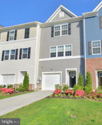 Excellent townhome in Berkeley Ridge Community, All levels are finished. In Entry level: Great Recreation room (You can use as 4th Bedroom), 1/2 bath & walkout to back yard. Main level: Very wide open Kitchen concept design with Granite counter tops & Stainless Steal appliances, breakfast nook with very large Living room. Also Excellent Deck attached to Kitchen for you relax/ do Barbeques. Awesome LVP flooring thru the first 2 levels. In the Top level: Owner’s Suite with Primary Bath and Walk-in Closet. And two other Bedrooms fits for children Bedrooms / office rooms. Laundry in Unit on Bedrooms 3rd level. One car attached garage with additional driveway parking & community overflow lots. It is good community with easily accessible to I-81, Route 9, Walmart, other shopping centers, schools, Urgent care center, Medical center and Much more.. This Rental won’t last more time.
