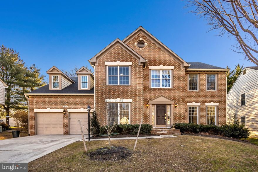 LOCATION!!! Gorgeous brick front 6 Bedroom, 4.5 Bath,  North Facing, colonial home with 2 Car Garage situated at a quiet cul-de-sac in Clarksville Middle and River Hill Highschool district (both Blue Ribbon Schools) in the desirable Village of River Hill community! The main level features a completely Remodeled Luxury kitchen with NEW Stainless Steel Appliances, Premium Calacatta Quartz countertops, beautiful built-in fireplace and more! Upper level offers 4 Large Bedroom including Master Suite and 3 Full bath. Heading downstairs we have a spacious Living room, Dining room, Familyroom, 1 Bedroom and a half bath. Fully finished Basement boasts a Bedroom and a Full bathroom. NEW Roof, NEW HVAC, NEW Washer&Dryer, NEW Carpet throught the house, Several LED Recess Lights, Freshly Painted, Insulated GarageDoor, Luxury Bathrooms with Premium Calacatta Quartz Vanities. Commuter routes including I-695, I-95, and Route 29 offer convenient access to Clarksville, Ellicott City, Baltimore, and more. Columbia Crossing, Wegmans, The Mall in Columbia, and Merriweather Post Pavilion provide many nearby shopping, dining, and entertainment options. Outdoor recreation awaits you at Blandair Regional Park and Long Reach Park. An absolute must-see!