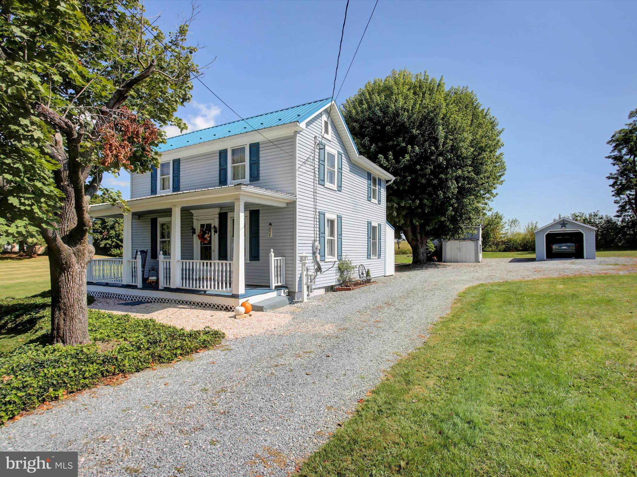3824 MERCERSBURG ROAD