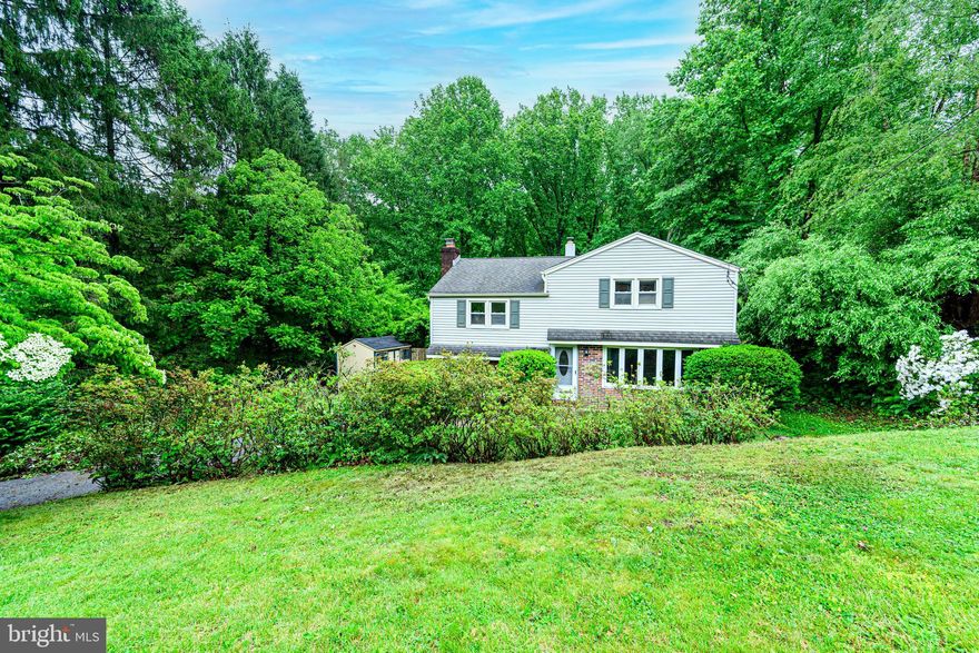 Welcome to 1304 Sherwood Drive, located DOWNINGTOWN SCHOOL DISTRICT. This beautifully maintained home sits in a quiet, established neighborhood and features one of the best backyards you’ll find anywhere nearby. The private backyard is highlighted by an in-ground pool with over $30,000 recently invested in upgrades, including new plaster and an updated pool deck. Whether you enjoy entertaining, relaxing, or hosting summer parties, this backyard was built for it. Inside, the home features updated kitchen cabinetry, granite countertops, hardwood flooring through most of the home, a wood burning fireplace, CENTRAL AC plus ENERGY EFFICIENT MINI SPLITS, and a spacious layout with multiple living areas. Additional features include a basement (rare for this style home) and walk-up attic storage. Homes with this combination of location, backyard space, and pool upgrades do not come around often. Schedule your showing, MAKE AN OFFER, and make it yours!