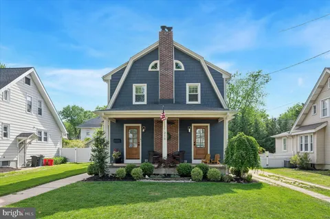215 Morgan Avenue, Haddon Township, NJ 08108 - MLS#: NJCD2093426