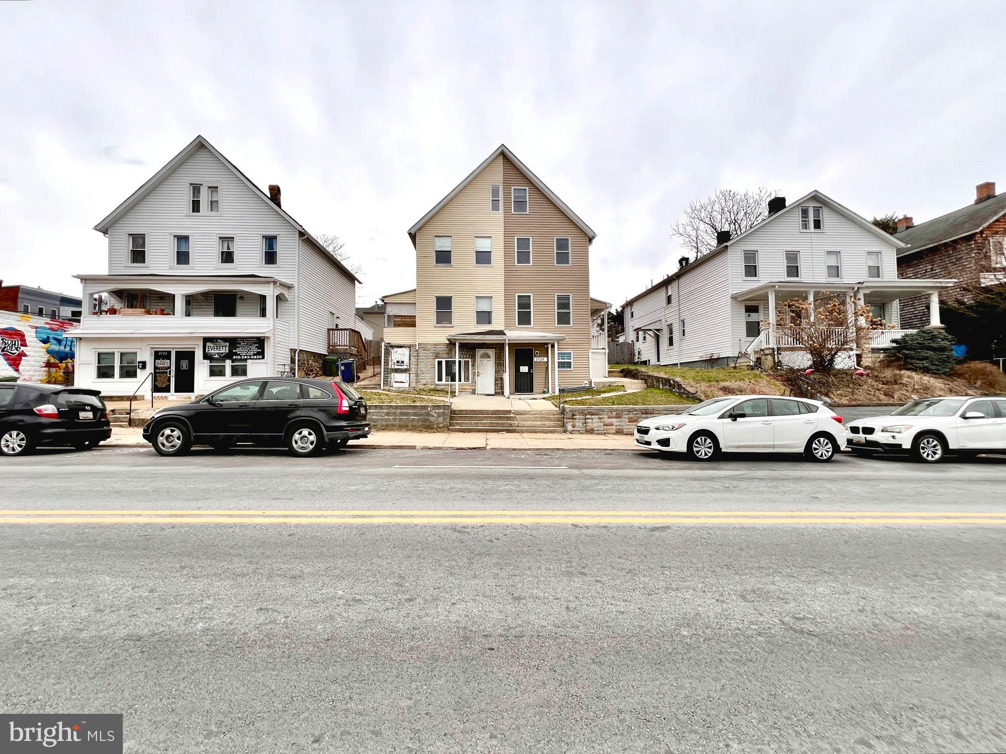 HAMPDEN HISTORIC DISTRICT - Residential