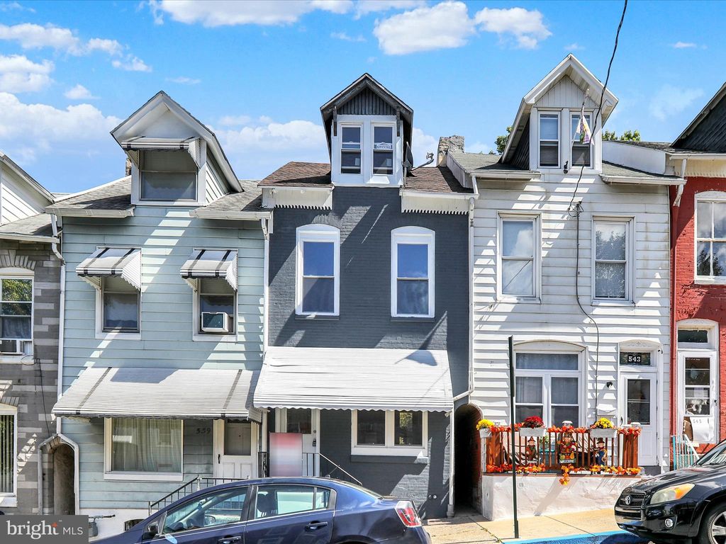 Photo of 541 S 11th Street, READING, PA 19602 (MLS # PABK2062562)