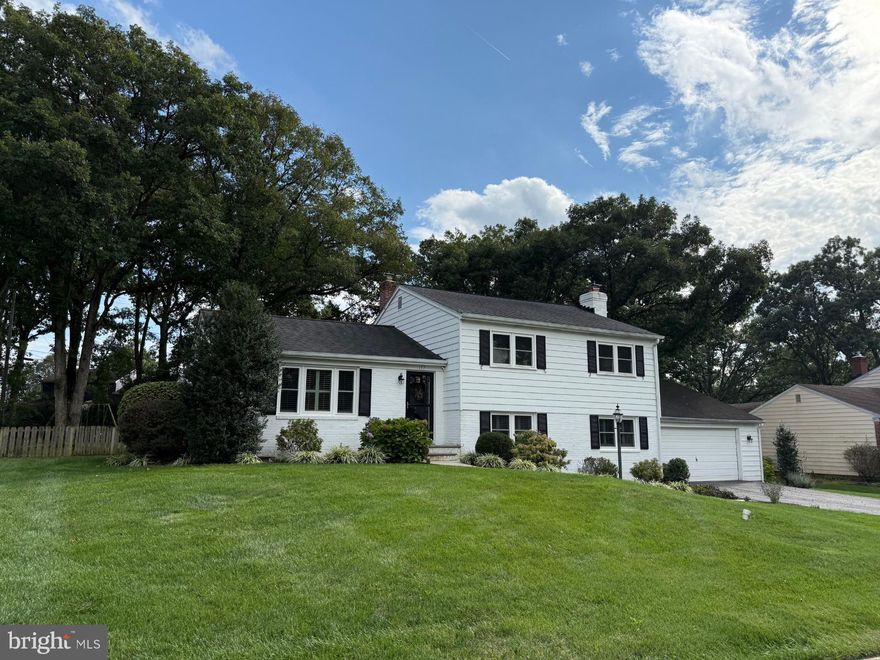 The Seller Has Received Multiple Offers And Is Requesting That All Best And Final Offers Be Submitted By 5:00PM Sunday October 5th. Please, No Escalation Clauses.  Welcome to this beautifully updated 3 bedroom, 2.5 bath split level in desirable Shetland Hills.  The light filled interior features an open floor plan ideal for entertaining, with refinished hardwood floors flowing throughout the main and upper levels.  The kitchen boasts quartz countertops, stainless steel appliances and a breakfast bar.  A bright sunroom off the dining room overlooks the spacious, flat rear yard.  Upstairs offers a generous primary suite plus two bedrooms and a second full bath.  Lower level family room with a cozy stone fireplace is perfect for relaxing or game nights.  A rare find in the neighborhood, this home has a two-car garage.  Recent improvements: dishwasher 2024, refrigerator 2023, hands free kitchen faucet 2022, HVAC 2021, hot water heater 2021 and  shed 2020.