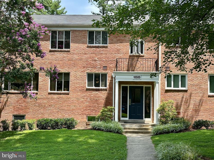 Light filled one-bedroom condo located in the Bethesda Parkside community. This unit features granite countertops and hardwood floors throughout.  Utilities included! Please contact listing agent to schedule an appointment.